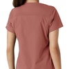 image:imageCarhartt Force CrossFlex Knit Womens Crew Neck Scrub TopWild Rose