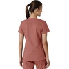 image:imageCarhartt Force CrossFlex Knit Womens Crew Neck Scrub TopWild Rose