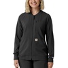image:imageCarhartt Force CrossFlex Womens Lightweight Scrub JacketBlack