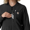 image:imageCarhartt Force CrossFlex Womens Lightweight Scrub JacketBlack