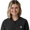 image:imageCarhartt Force CrossFlex Womens Lightweight Scrub JacketBlack