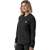 image:imageCarhartt Force CrossFlex Womens Lightweight Scrub JacketBlack