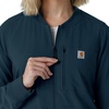 image:imageCarhartt Force CrossFlex Womens Lightweight Scrub JacketNavy