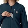 image:imageCarhartt Force CrossFlex Womens Lightweight Scrub JacketNavy