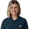 image:imageCarhartt Force CrossFlex Womens Lightweight Scrub JacketNavy