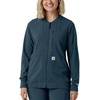 image:imageCarhartt Force CrossFlex Womens Lightweight Scrub JacketNavy