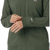 image:imageCarhartt Force CrossFlex Womens Lightweight Scrub JacketOlive