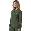 image:imageCarhartt Force CrossFlex Womens Lightweight Scrub JacketOlive