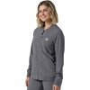 image:imageCarhartt Force CrossFlex Womens Lightweight Scrub JacketPewter
