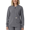 image:imageCarhartt Force CrossFlex Womens Lightweight Scrub JacketPewter