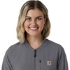 image:imageCarhartt Force CrossFlex Womens Lightweight Scrub JacketPewter