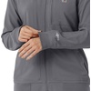 image:imageCarhartt Force CrossFlex Womens Lightweight Scrub JacketPewter