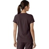 image:imageCarhartt Force CrossFlex Womens Tuckin Scrub TopDark Sepia