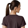 image:imageCarhartt Force CrossFlex Womens Tuckin Scrub TopDark Sepia