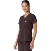 image:imageCarhartt Force CrossFlex Womens Tuckin Scrub TopDark Sepia