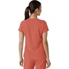 image:imageCarhartt Force CrossFlex Womens Tuckin Scrub TopDusty Cedar
