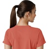 image:imageCarhartt Force CrossFlex Womens Tuckin Scrub TopDusty Cedar