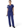 image:imageCarhartt Force CrossFlex Womens Tuckin Scrub TopGalaxy Blue