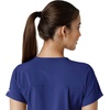 image:imageCarhartt Force CrossFlex Womens Tuckin Scrub TopGalaxy Blue