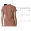image:imageCarhartt Force CrossFlex Womens Tuckin Scrub TopWildrose