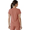 image:imageCarhartt Force CrossFlex Womens Tuckin Scrub TopWildrose