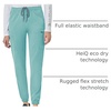 image:imageCarhartt Rugged Flex Peak Womens Cargo Jogger Scrub PantAqua Sea
