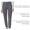 image:imageCarhartt Rugged Flex Peak Womens Cargo Jogger Scrub PantPewter