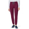 image:imageCarhartt Rugged Flex Peak Womens Cargo Jogger Scrub PantWine