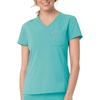 image:imageCarhartt Rugged Flex Peak Womens Tuckin Scrub TopAqua Sea
