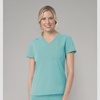 image:imageCarhartt Rugged Flex Peak Womens Tuckin Scrub TopAqua Sea