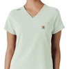 image:imageCarhartt Rugged Flex Peak Womens Tuckin Scrub TopBig Sky