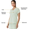 image:imageCarhartt Rugged Flex Peak Womens Tuckin Scrub TopBig Sky