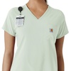 image:imageCarhartt Rugged Flex Peak Womens Tuckin Scrub TopBig Sky