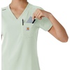 image:imageCarhartt Rugged Flex Peak Womens Tuckin Scrub TopBig Sky