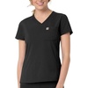 image:imageCarhartt Rugged Flex Peak Womens Tuckin Scrub TopBlack