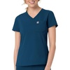 image:imageCarhartt Rugged Flex Peak Womens Tuckin Scrub TopCaribbean