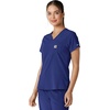 image:imageCarhartt Rugged Flex Peak Womens Tuckin Scrub TopGalaxy Blue