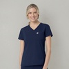 image:imageCarhartt Rugged Flex Peak Womens Tuckin Scrub TopNavy