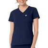 image:imageCarhartt Rugged Flex Peak Womens Tuckin Scrub TopNavy
