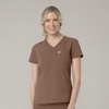 image:imageCarhartt Rugged Flex Peak Womens Tuckin Scrub TopNutmeg