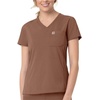 image:imageCarhartt Rugged Flex Peak Womens Tuckin Scrub TopNutmeg