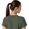 image:imageCarhartt Rugged Flex Peak Womens Tuckin Scrub TopOlive
