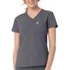 image:imageCarhartt Rugged Flex Peak Womens Tuckin Scrub TopPewter