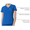 image:imageCarhartt Rugged Flex Peak Womens Tuckin Scrub TopRoyal