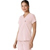 image:imageCarhartt Rugged Flex Peak Womens Tuckin Scrub TopSoft Rose