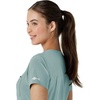 image:imageCarhartt Rugged Flex Peak Womens Tuckin Scrub TopSummer Blue