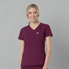 image:imageCarhartt Rugged Flex Peak Womens Tuckin Scrub TopWine