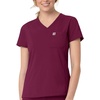 image:imageCarhartt Rugged Flex Peak Womens Tuckin Scrub TopWine