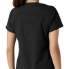 image:imageCarhartt Scrubs C12313 Womens Force Essentials Modern Fit VNeck TopBlack