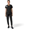 image:imageCarhartt Scrubs C12313 Womens Force Essentials Modern Fit VNeck TopBlack